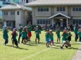 Green Pirates opening cheer.