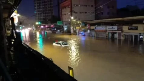Flooding on Mango (Maxilom) Ave on October 13th