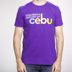Purple Logo Shirt